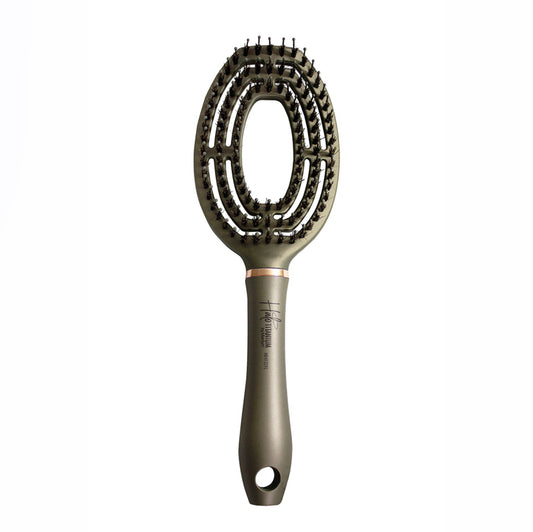 MARILYN BRUSH Halo Paddle Brush Titanium