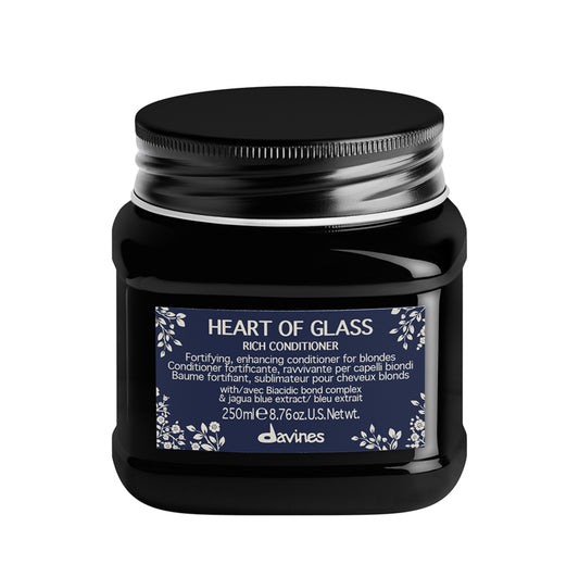 DAVINES Heart of Glass Blonde Rich Conditioner 250ml