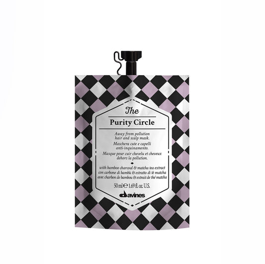 DAVINES The Purity Circle Hair Mask 50ml