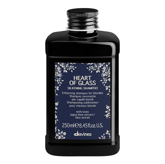 DAVINES Heart of Glass Blonde Silkening Shampoo 250ml