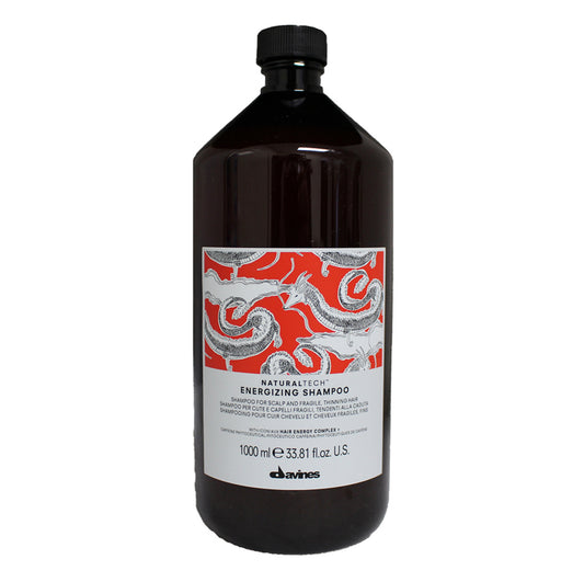 DAVINES Energizing Shampoo Liter