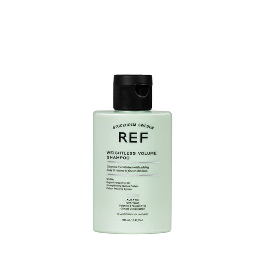 REF Weightless Volume Shampoo 100ml