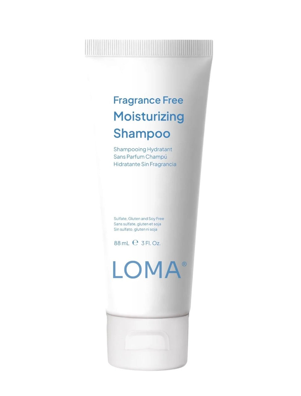 LOMA Fragrance Free Moisturizing Shampoo 3oz