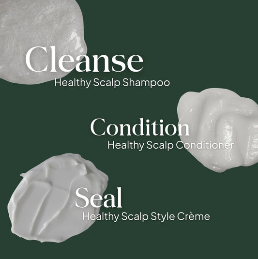 LOMA Essentials Healthy Scalp Sample Trio 1oz