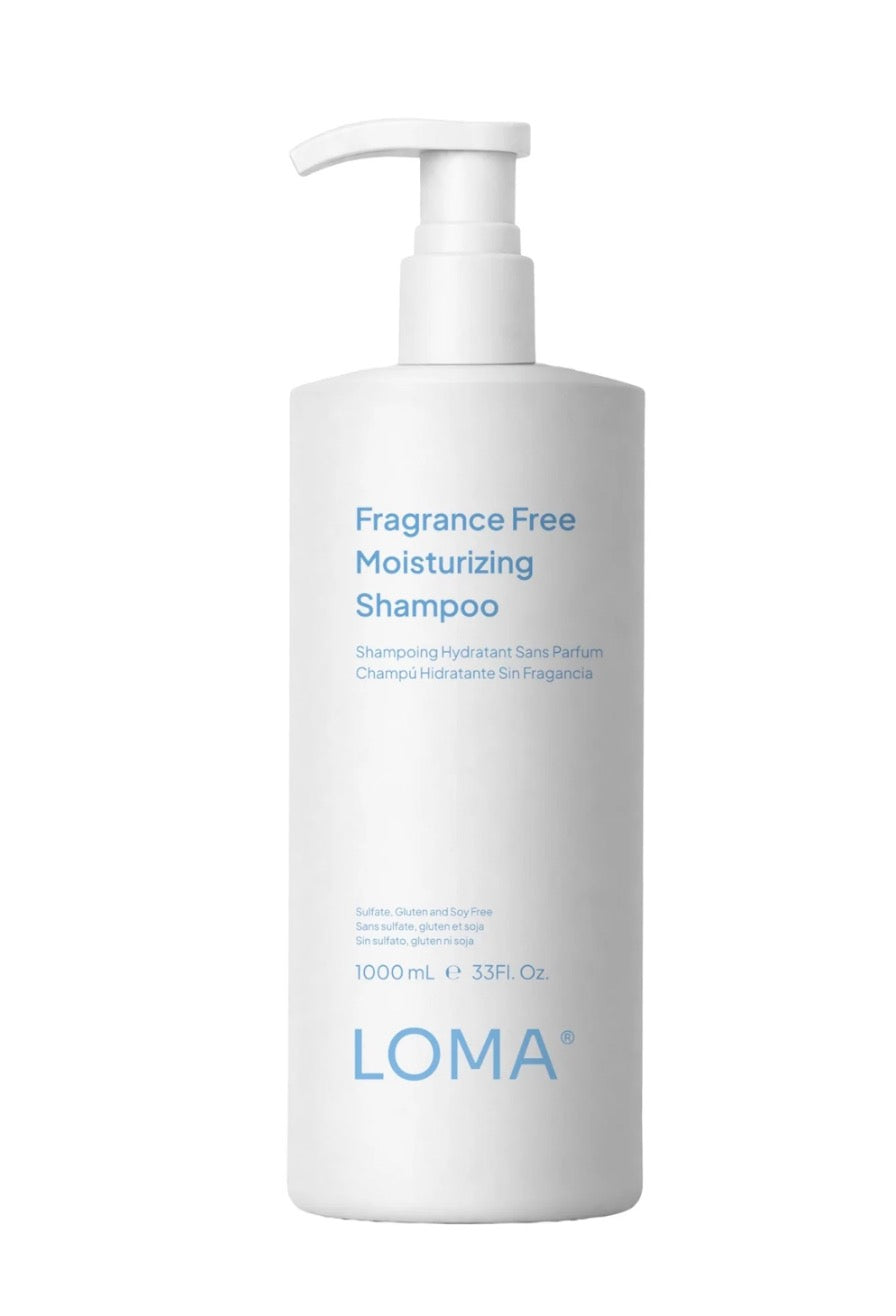 LOMA Fragrance Free Moisturizing Shampoo Liter