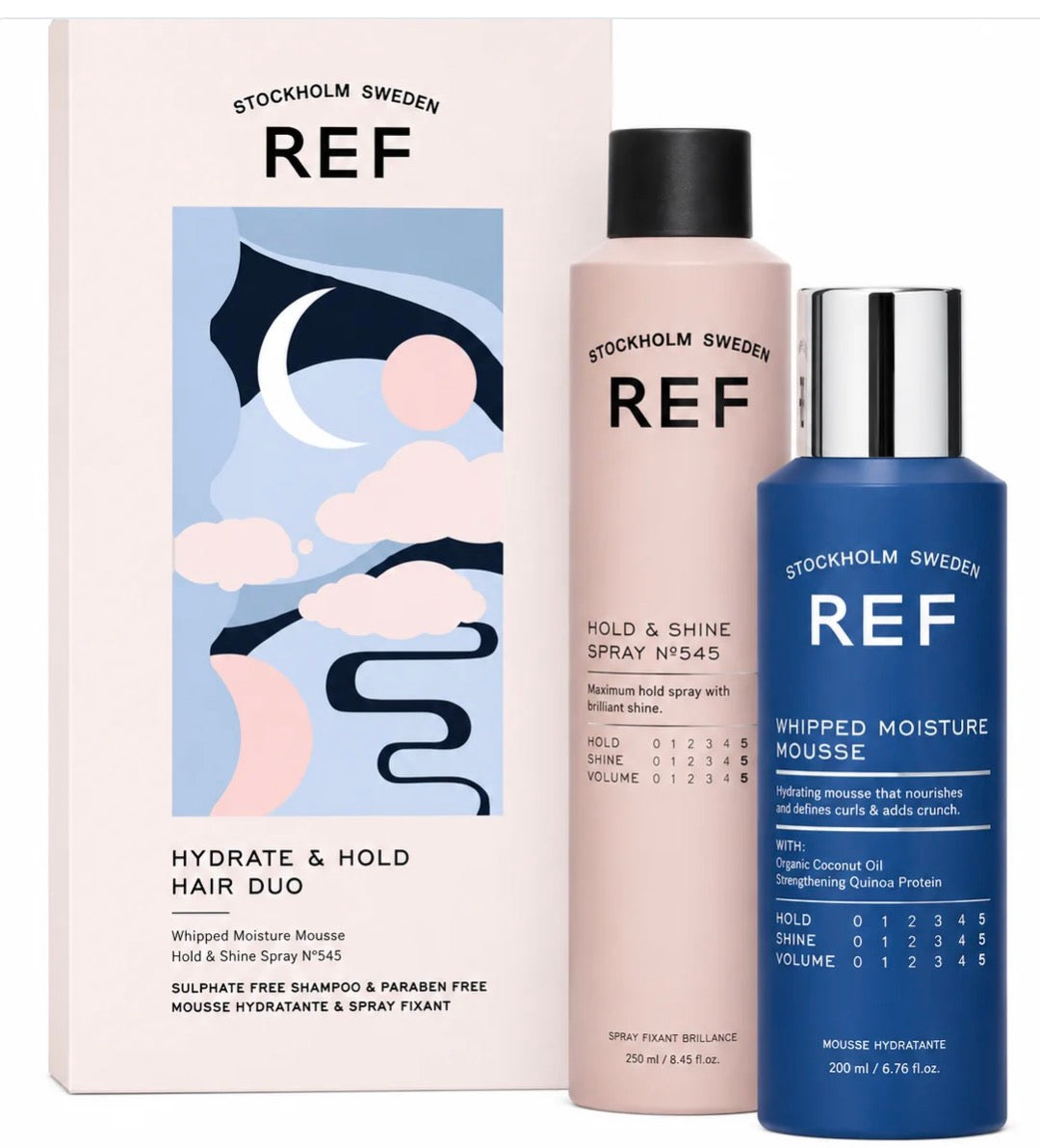 REF Holiday Styling Box