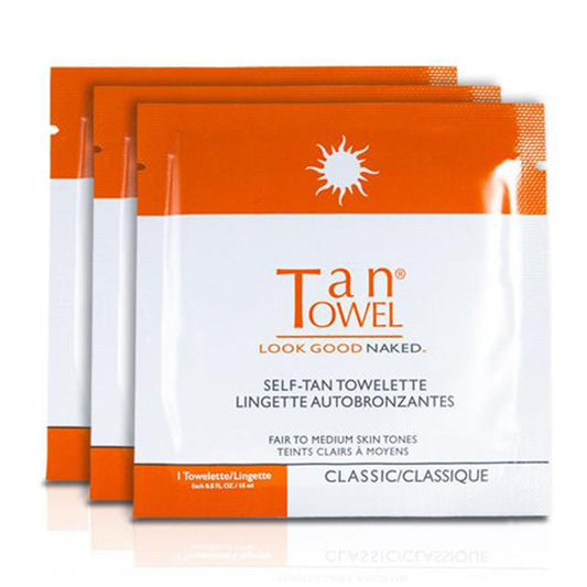 TAN TOWEL Full Body Classic 50 count