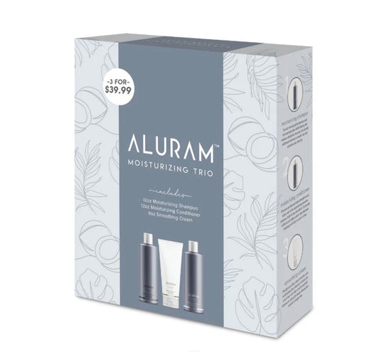 ALURAM MOISTURIZING TRIO