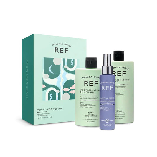 REF Holiday Box: Weightless Volume