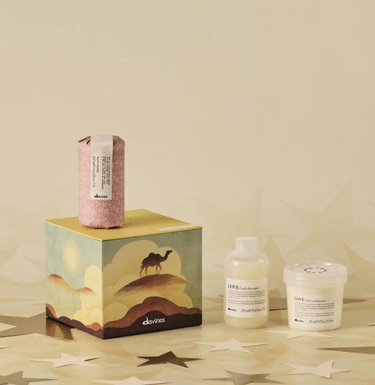 DAVINES HOLIDAY BOXES: Love Curl