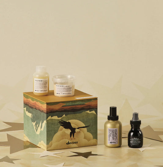 DAVINES HOLIDAY BOXES: Nounou Mini