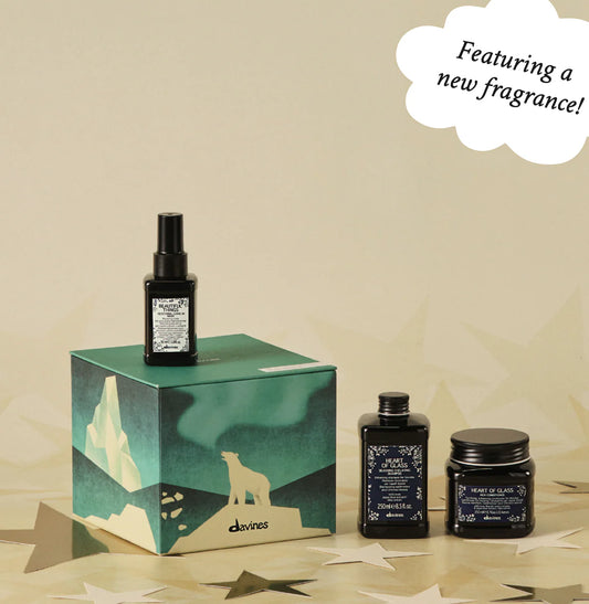 DAVINES HOLIDAY BOX: Heart of Glass