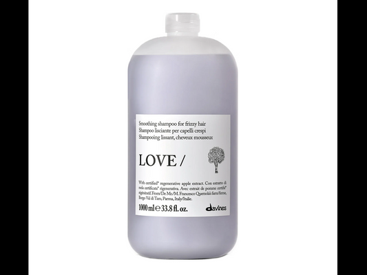 DAVINES Love Smoothing Shampoo Liter