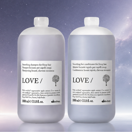 Davines Love Smoothing Liter Duo
