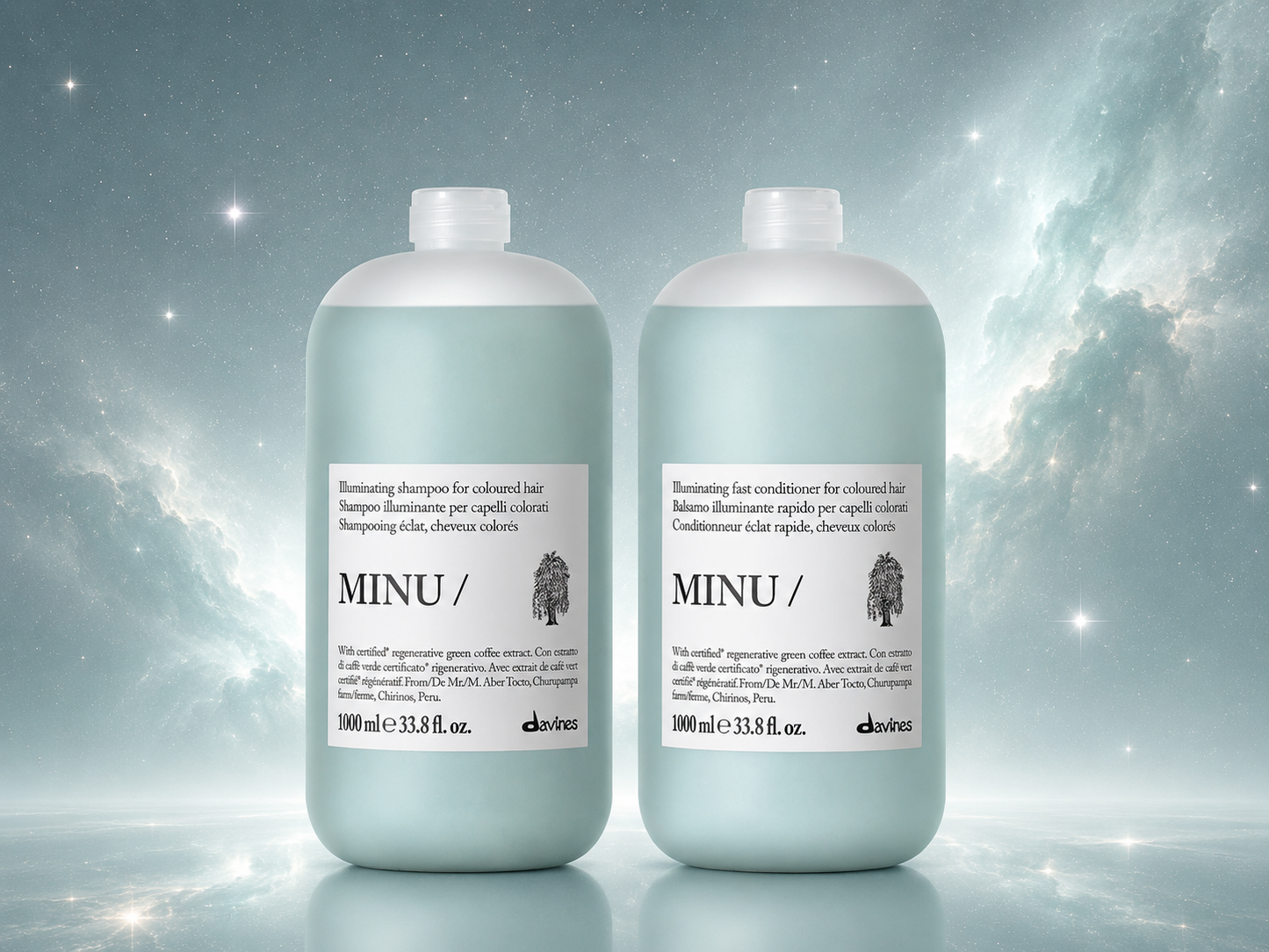 Davines Minu Liter Duo