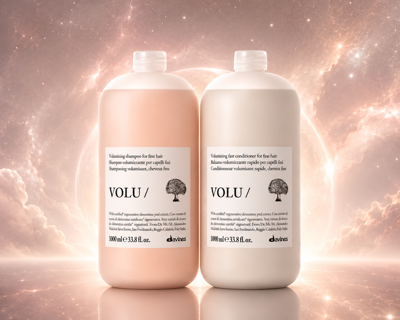 DAVINES Volu Duo