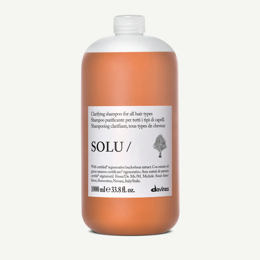 DAVINES Solu Shampoo Liter