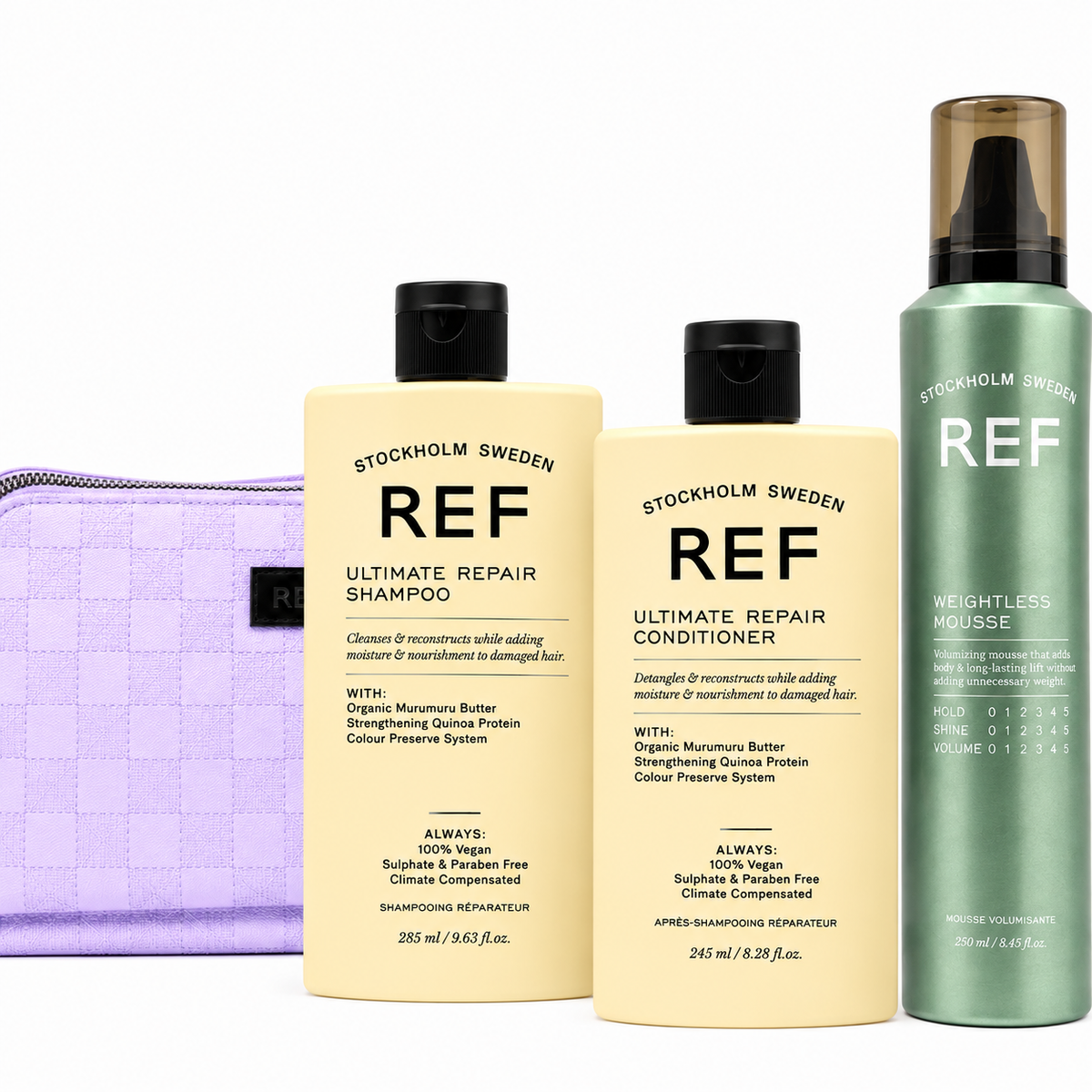 REF Ultimate Repair Holiday Beauty Bag