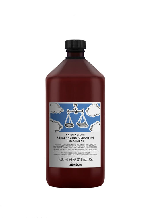 DAVINES Rebalancing Cleansing Treatment Liter