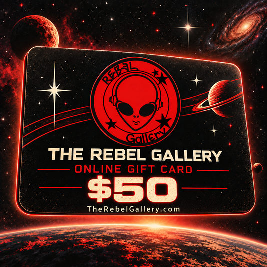 The Rebel Gallery Gift card $50