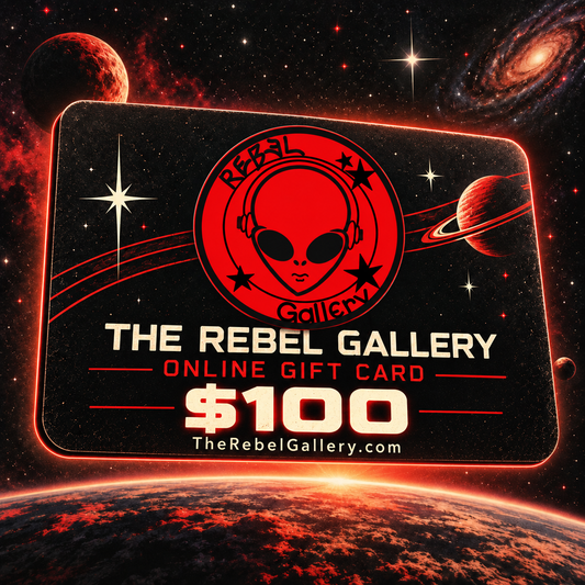 The Rebel Gallery Gift Card $100