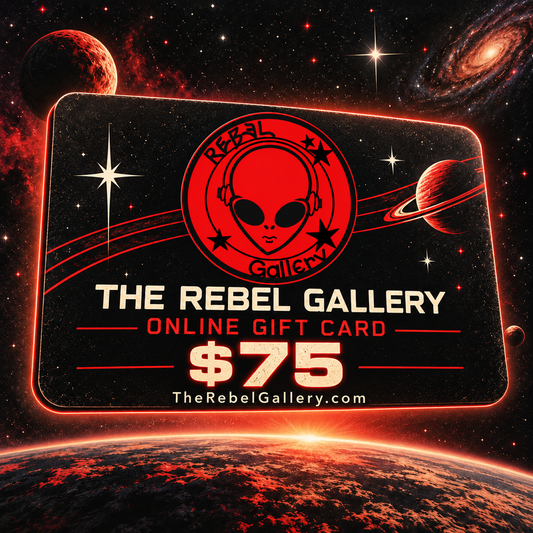 The Rebel Gallery Gift Card $75