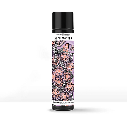 LEYTON HOUSE Style Master Extra Strong Hairspray 500ml