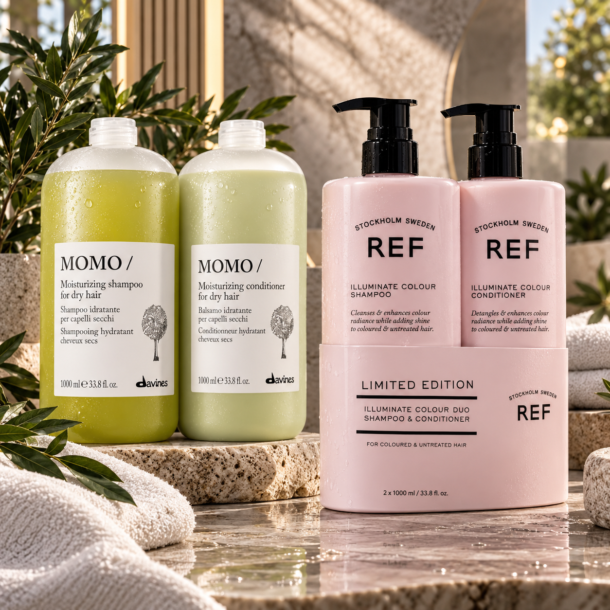 Shampoo/Conditioner Duos