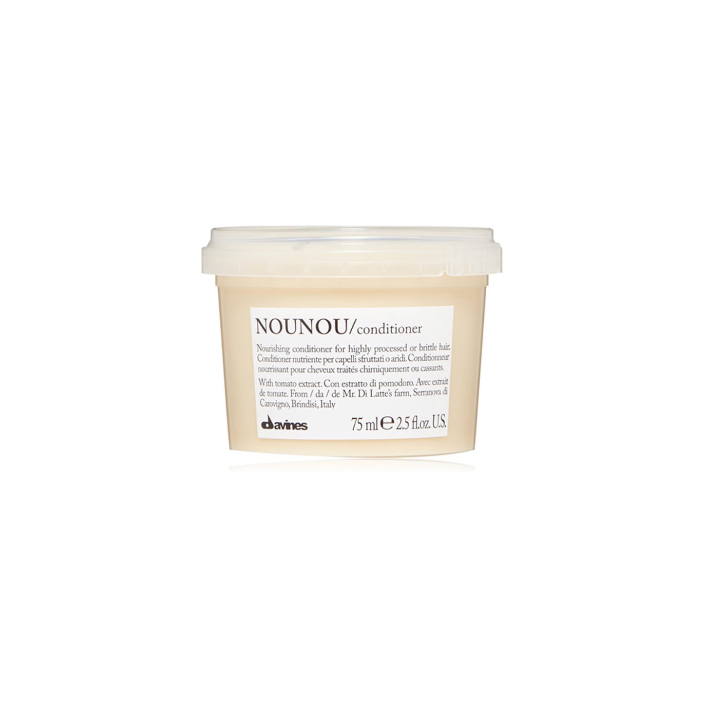 DAVINES Nounou Conditioner Travel 2oz