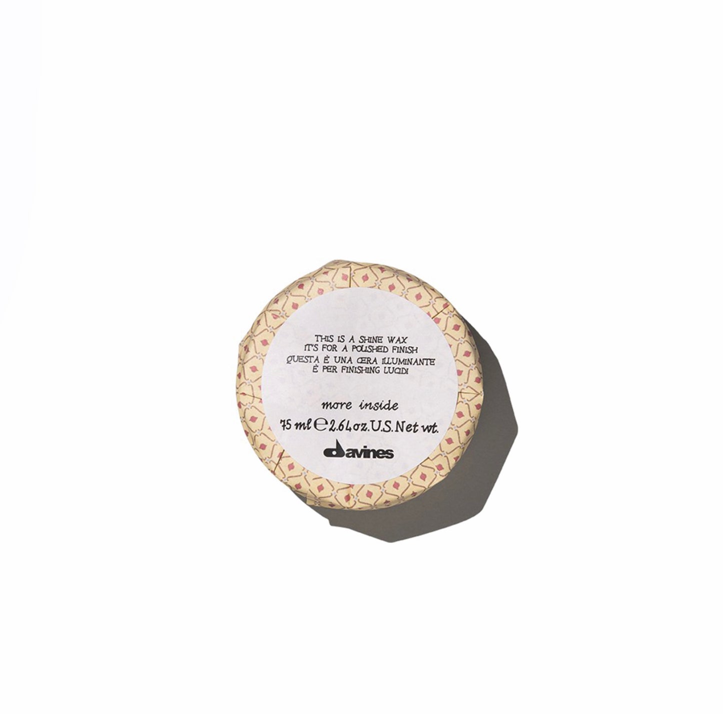 DAVINES This is a Shine Wax