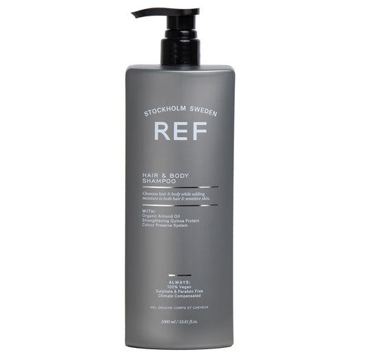 REF Hair and Body Shampoo 1000ml