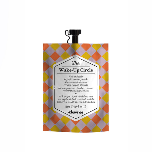 DAVINES The Wake-Up Circle Hair Mask 50ml