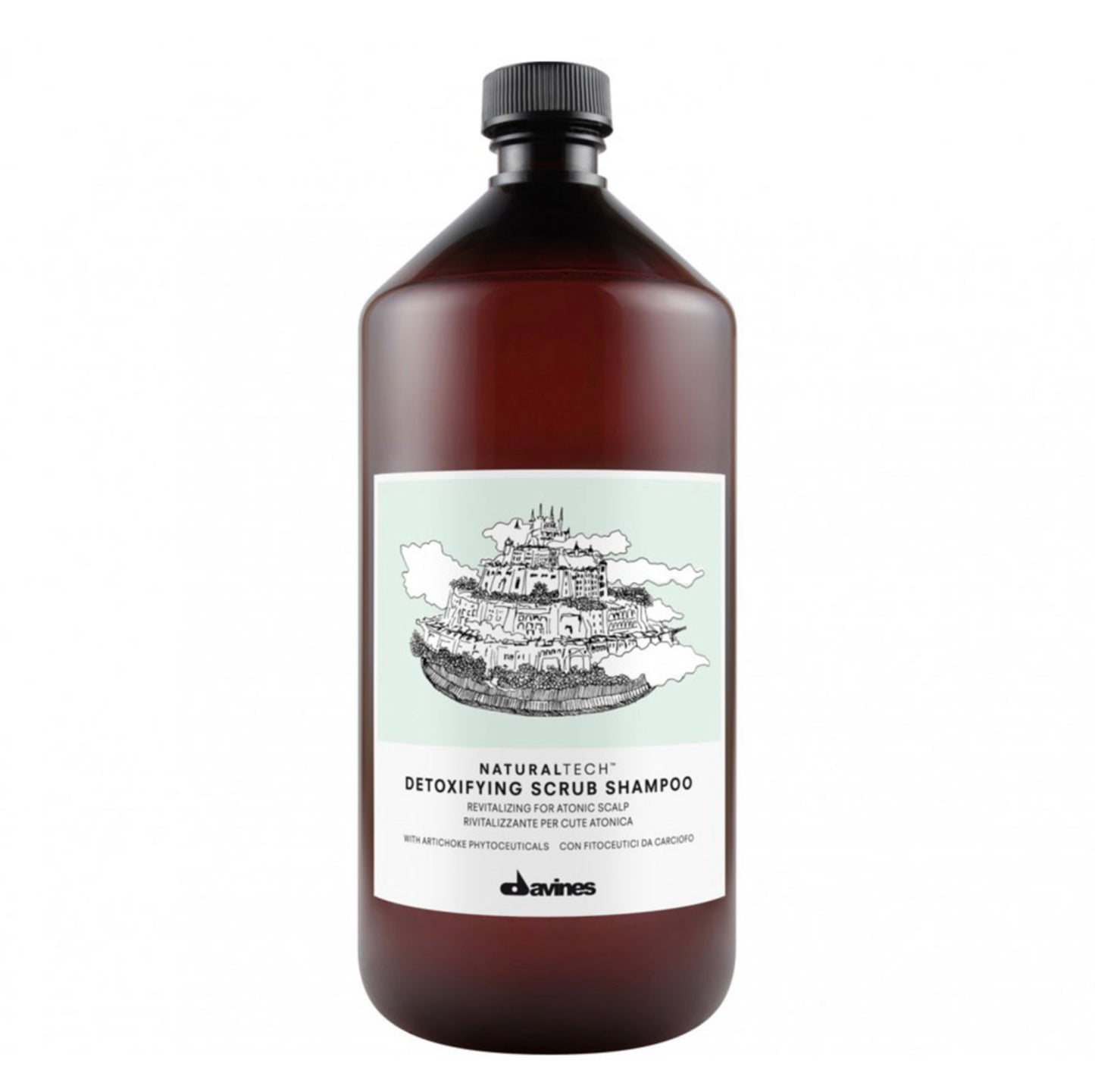 DAVINES Detoxifying Shampoo Liter