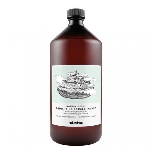 DAVINES Detoxifying Shampoo Liter