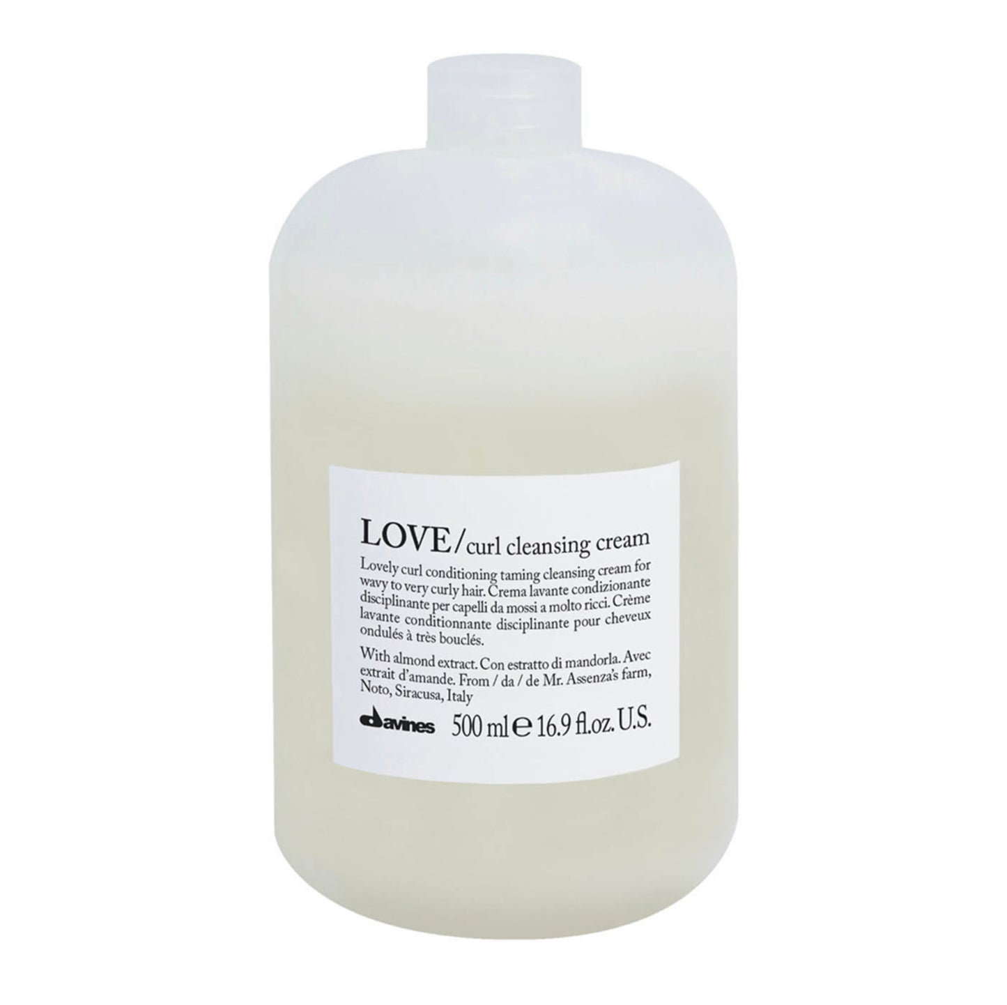 DAVINES Love Curl Cleansing Cream 500ml