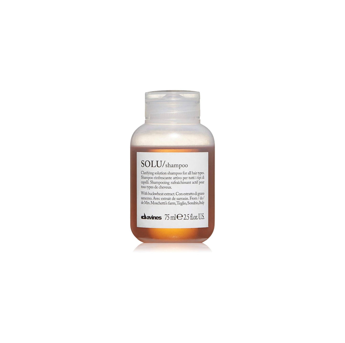 DAVINES Solu Shampoo Travel 2oz