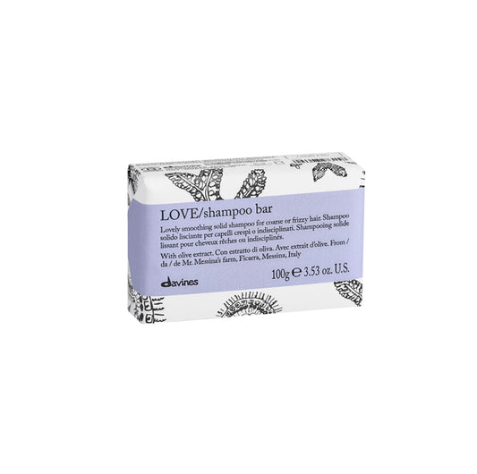 DAVINES Solid Shampoo Bar Love Smoothing