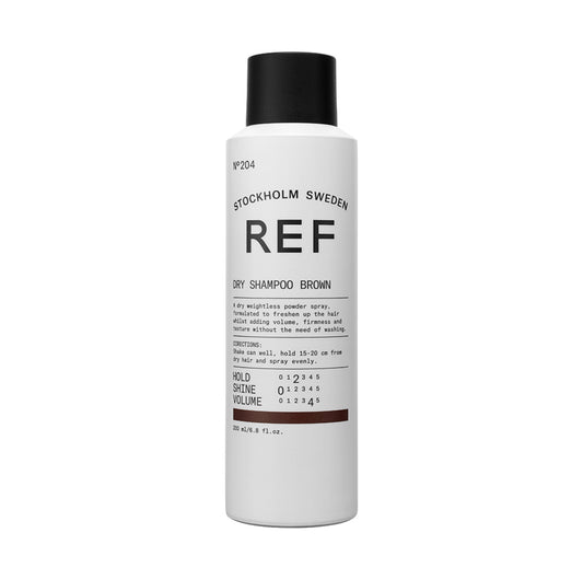 REF Dry Shampoo 204 Brown 200ml