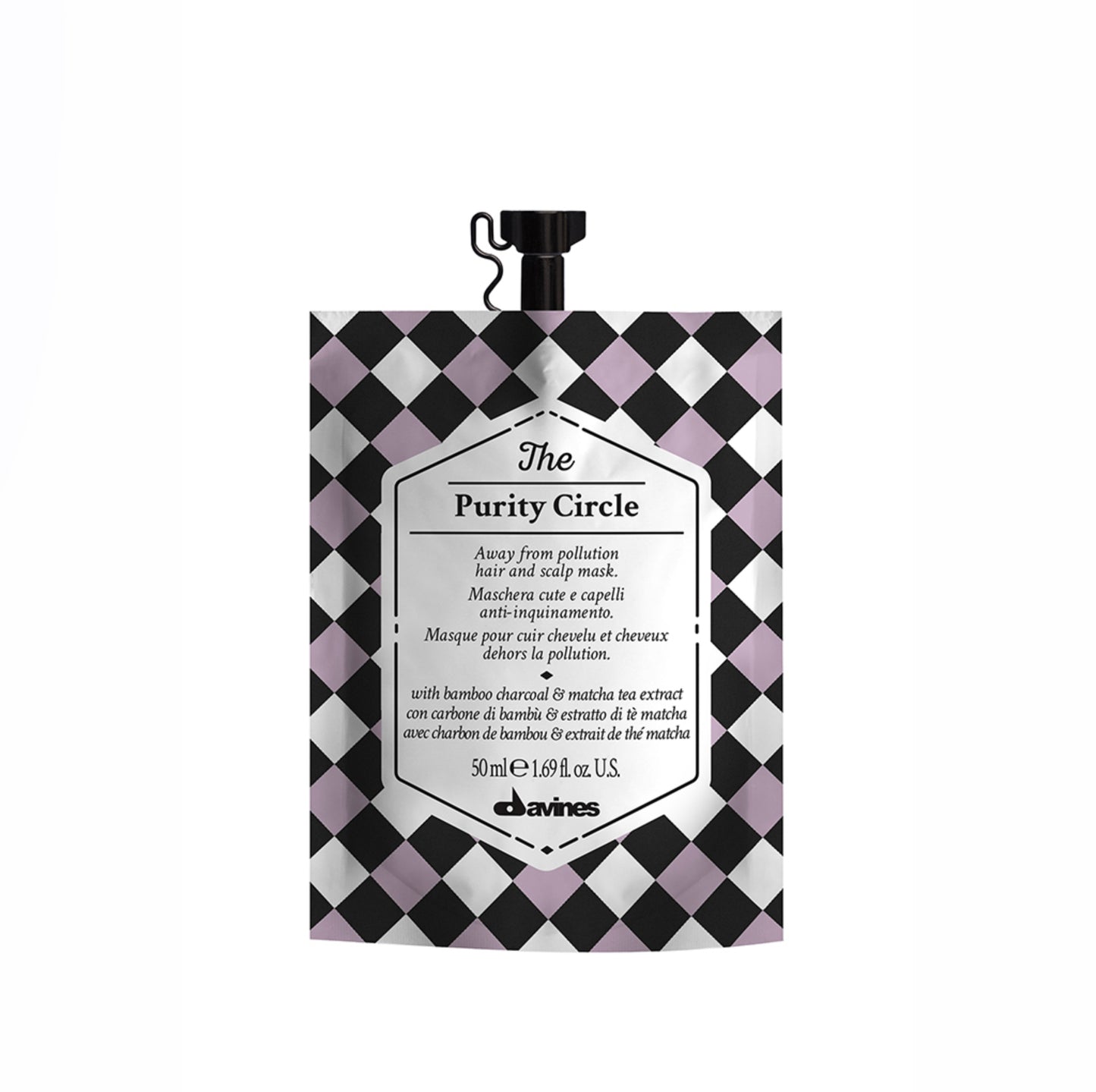 DAVINES The Purity Circle Hair Mask 50ml