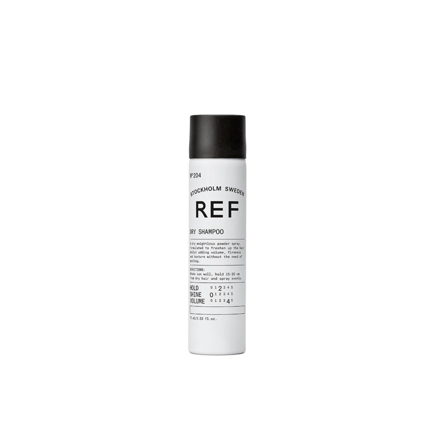 REF Dry Shampoo 204 75ml