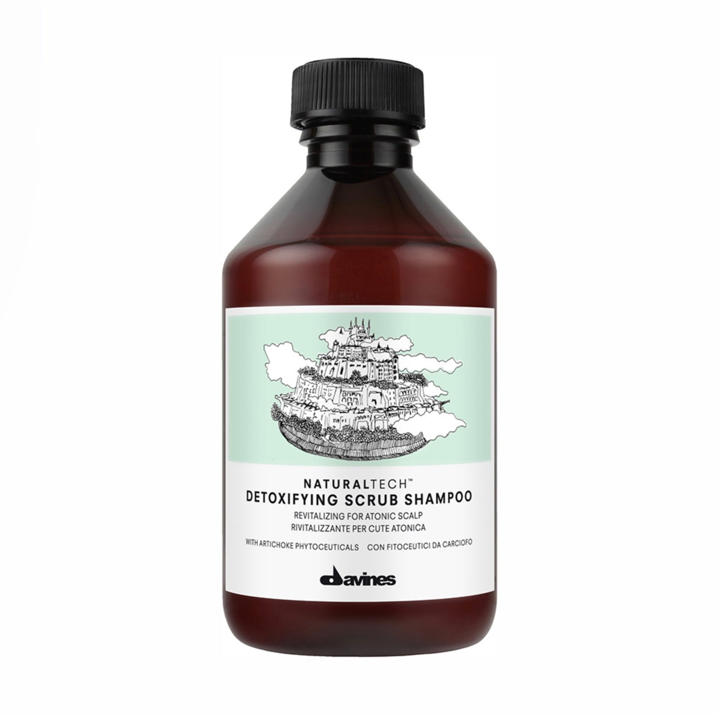 DAVINES Detoxifying Shampoo