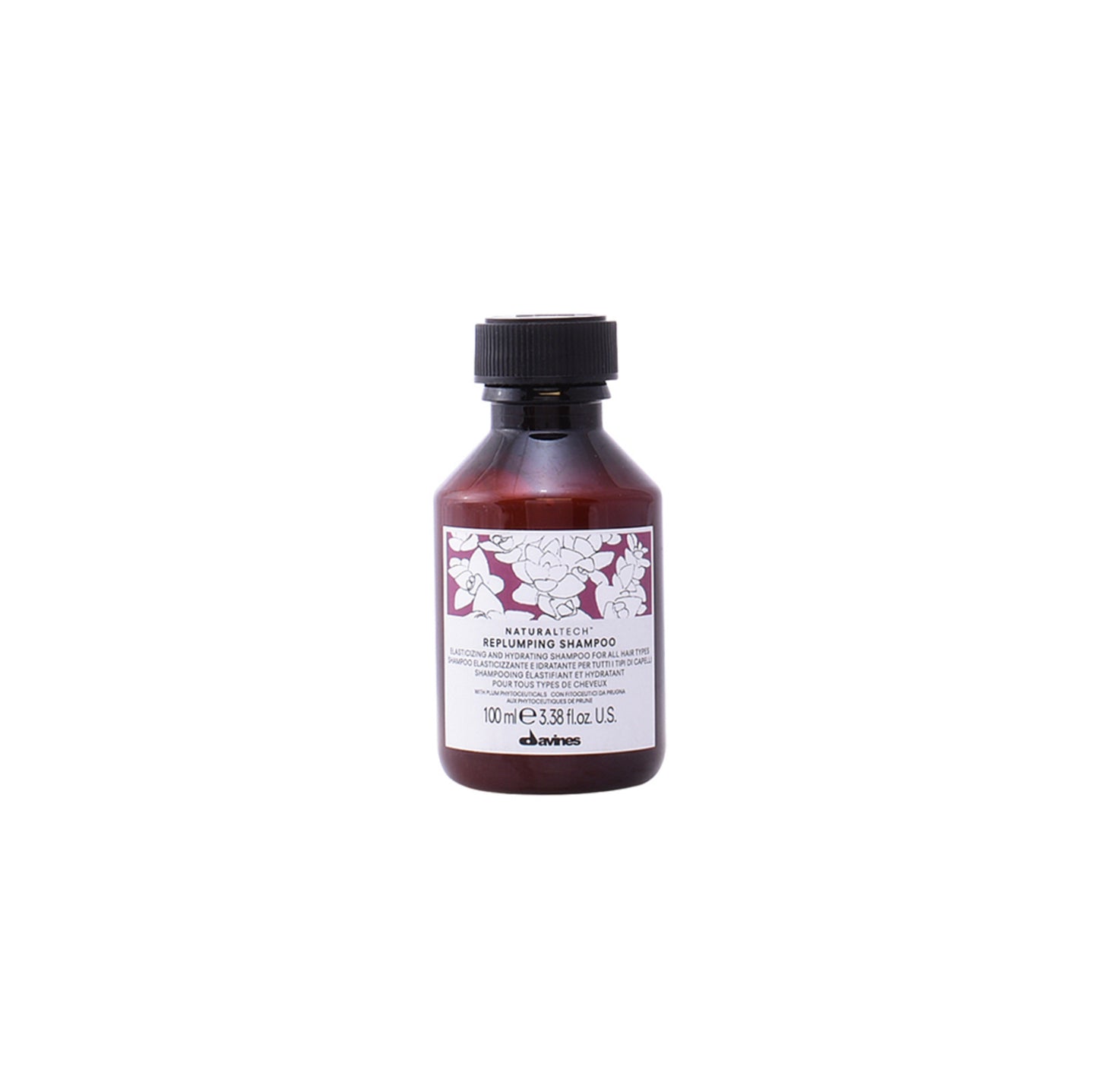 DAVINES Replumping Shampoo Travel 100ml