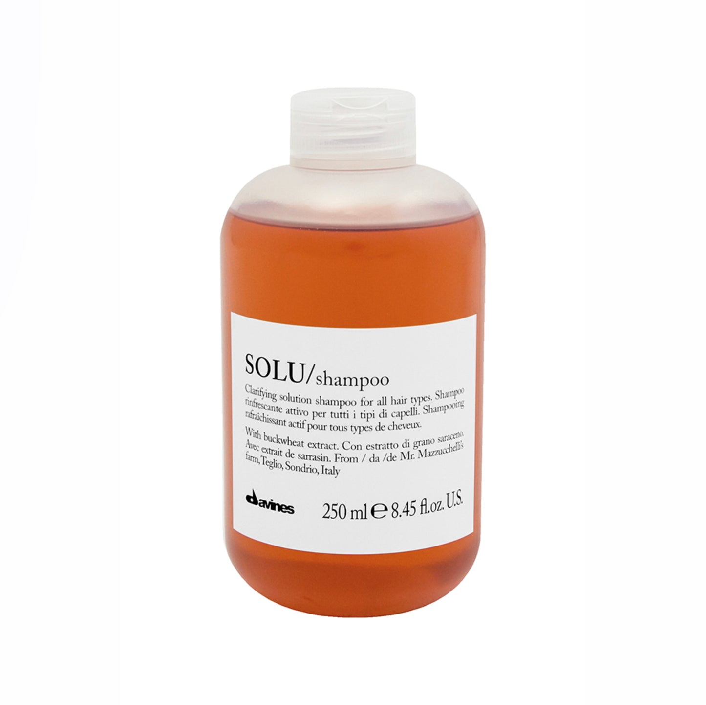 DAVINES Solu Shampoo 8oz