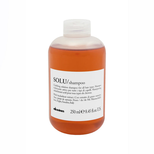 DAVINES Solu Shampoo 8oz