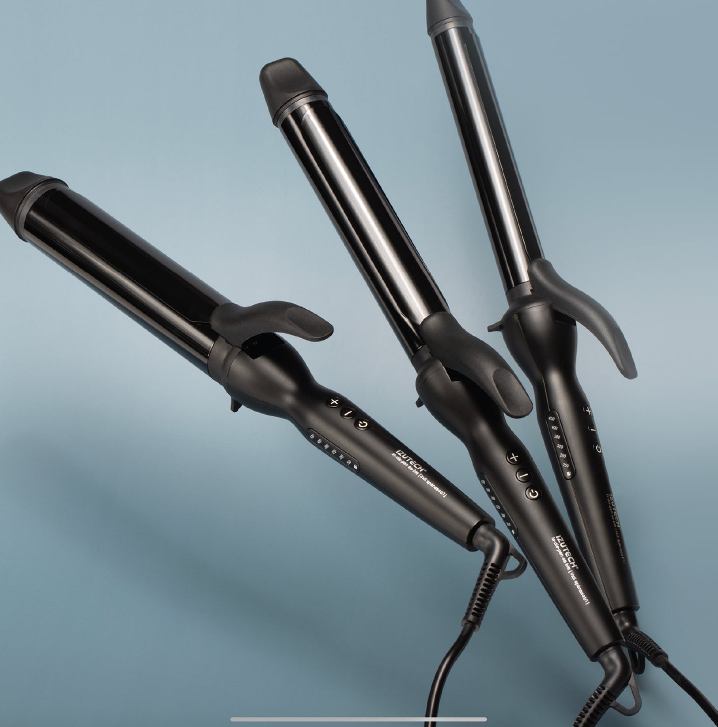 Izutech Glam Pro Curling Iron 1"