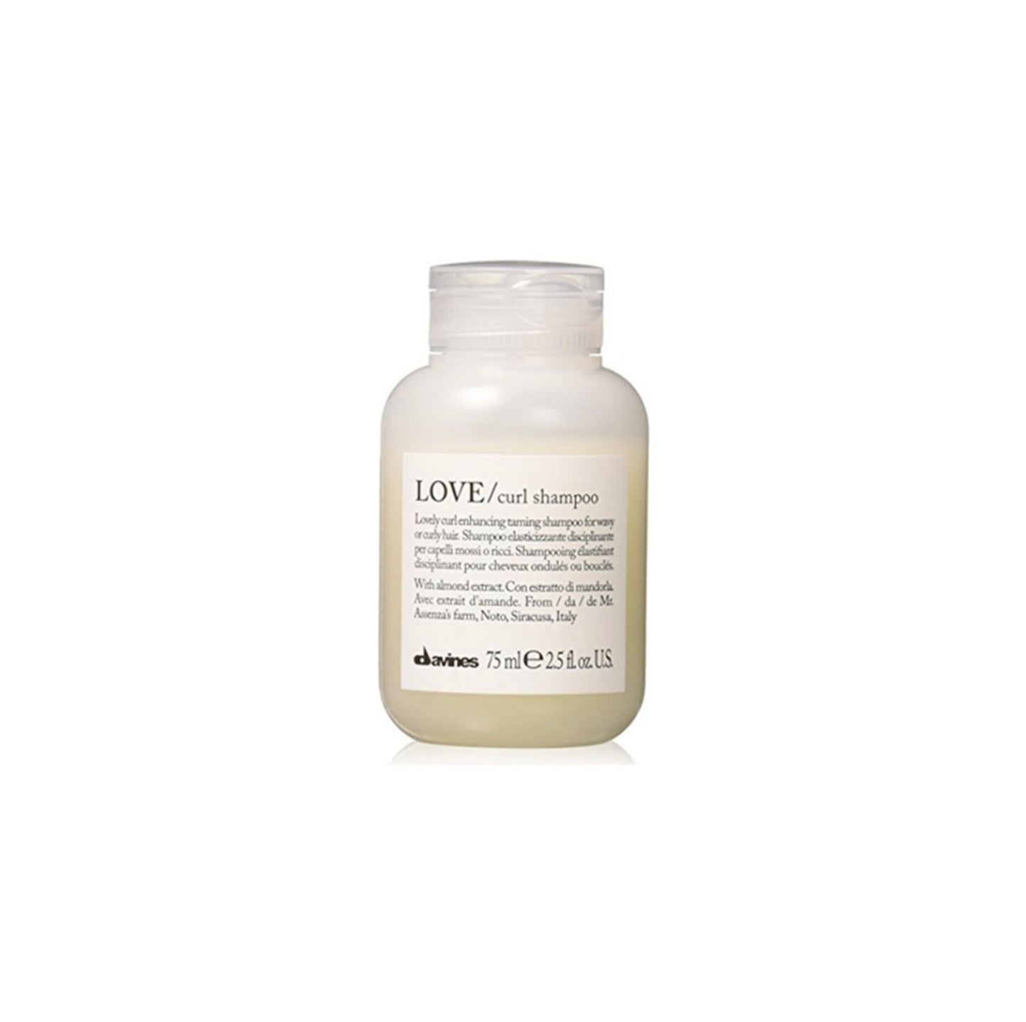 DAVINES Love Curl Shampoo Travel 75ml