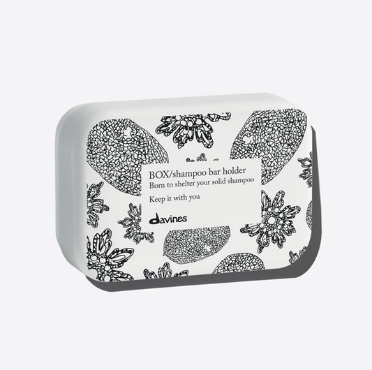 DAVINES Solid Shampoo Bar Metal Case