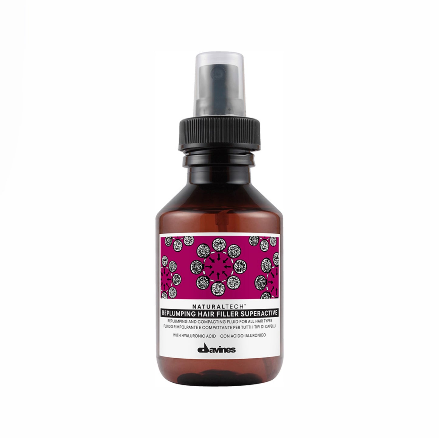 DAVINES Replumping Hair Filler Superactive