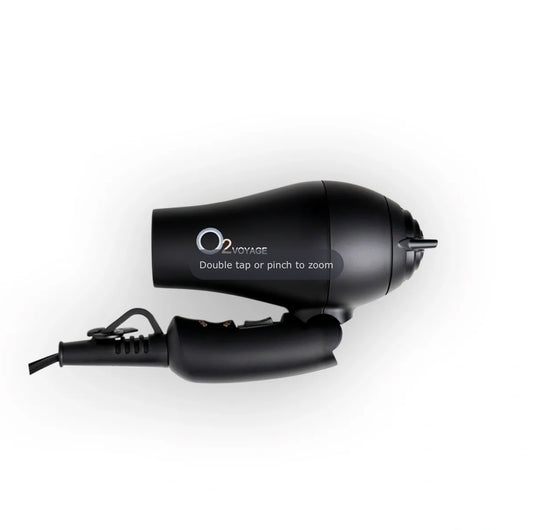 O2 Voyage Professional Travel Hair Dryer