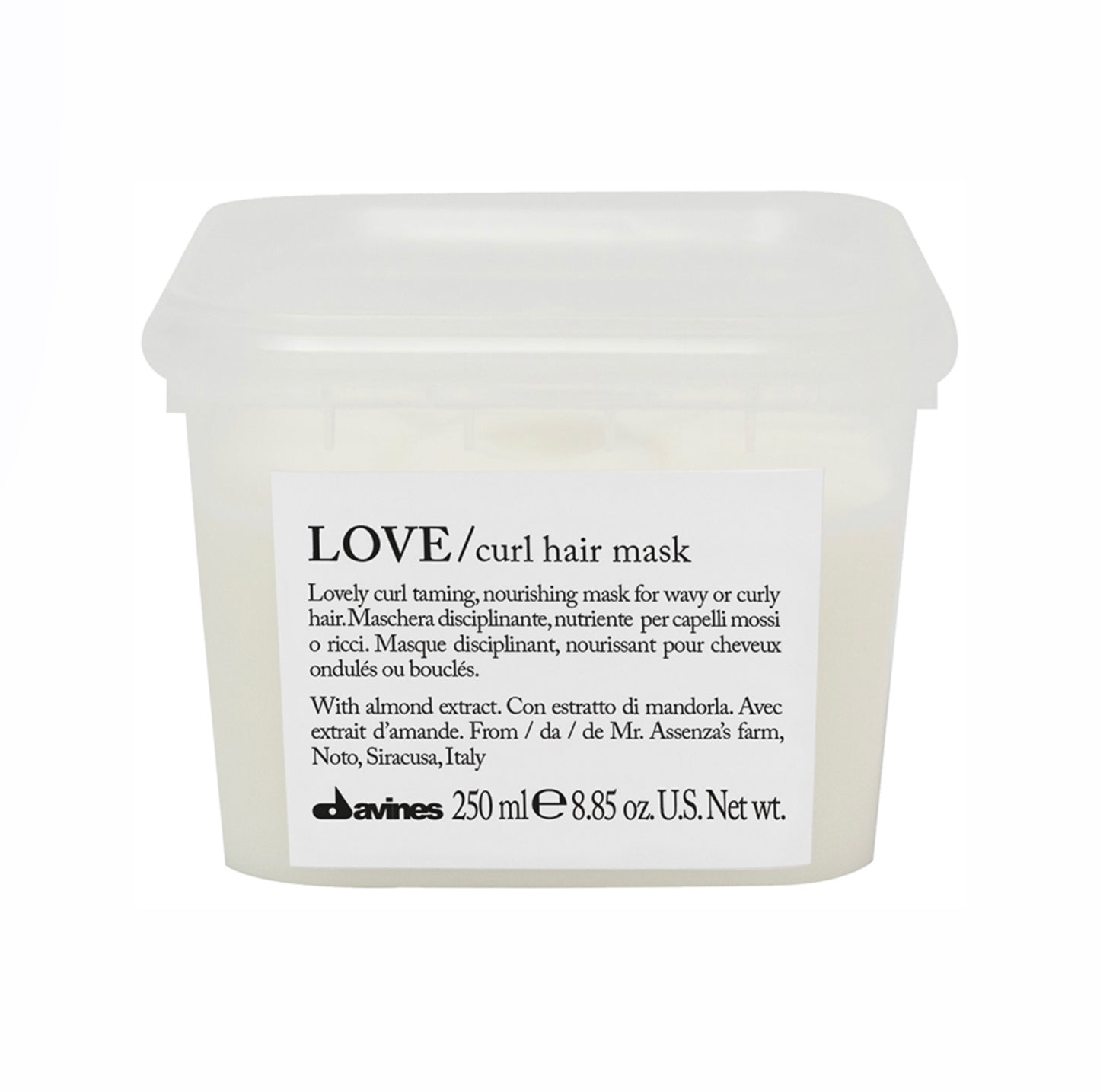 DAVINES Love Curl Mask 250ml